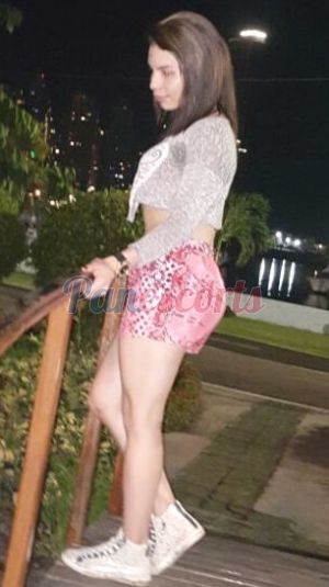 Daniella Rodríguez, Transexual en Ciudad de Panamá
