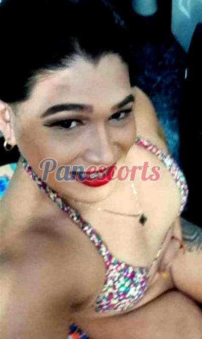 Claudia, Trans en Avenida Perú (Ciudad de Panamá)