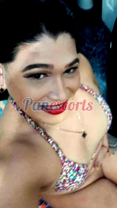 Claudia, Trans en Avenida Perú (Ciudad de Panamá)