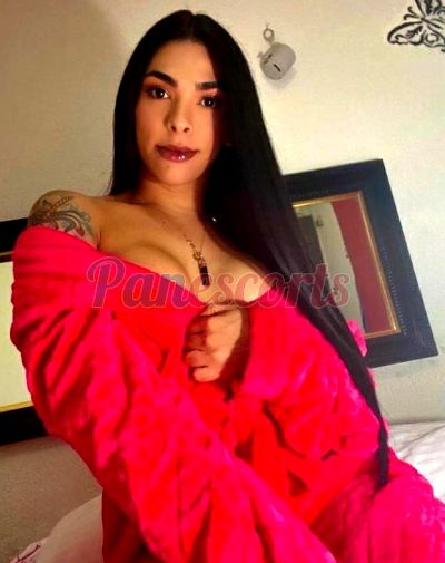 Cintia Sánchez, Transexual en Vía Argentina (Ciudad de Panamá)