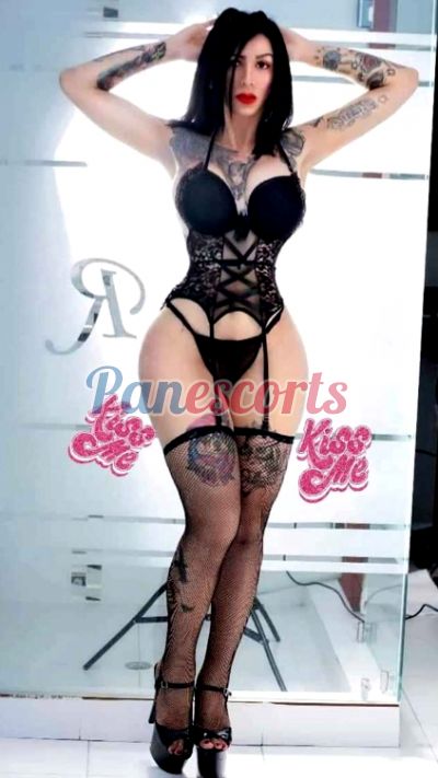 Jacqueline Crespo, trans en Ciudad de Panamá