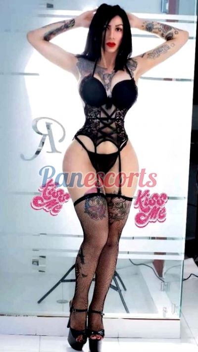 Jacqueline Crespo, trans en Ciudad de Panamá