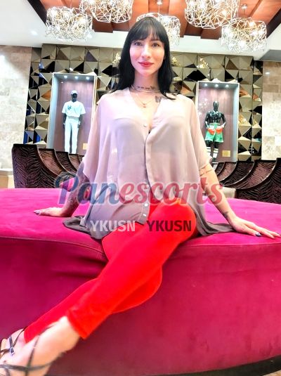 Mónica, transexual en Ciudad de Panamá