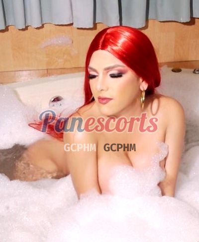 Leonela de la Paz, travesti en San Francisco (Ciudad de Panamá)