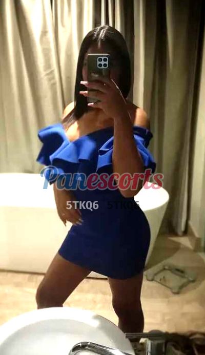 Kathalina, Transexual en Cinta Costera (Ciudad de Panamá)