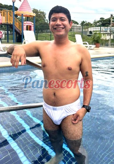 Howard, Hombre que da masajes en Río Abajo (Ciudad de Panamá)