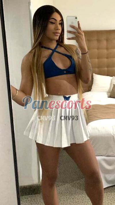Maidmayyc, Transexual en Avenida Cuba (Ciudad de Panamá)