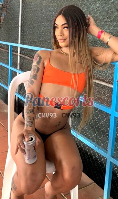 Maidmayyc, Travesti en Avenida Cuba (Ciudad de Panamá)