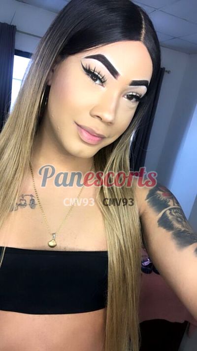Maidmayyc, Transexual en Avenida Cuba (Ciudad de Panamá)
