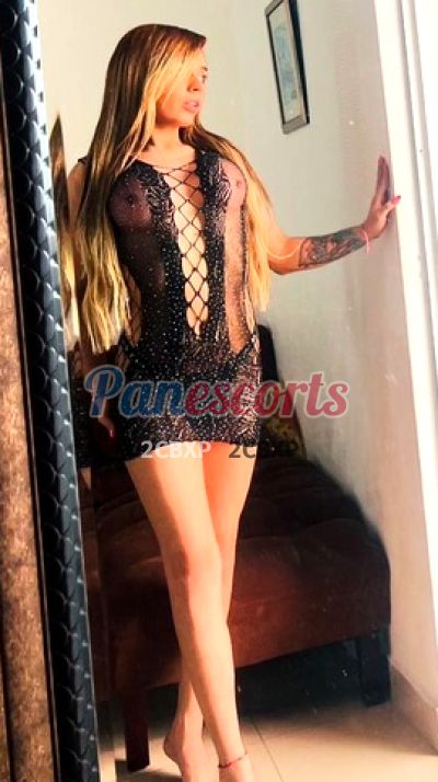 Samantha, transexual en Ciudad de Panamá