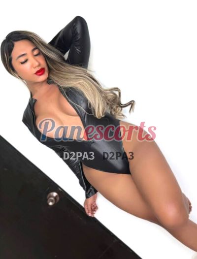 Dayanne, Travesti en Plaza Edison (Ciudad de Panamá)