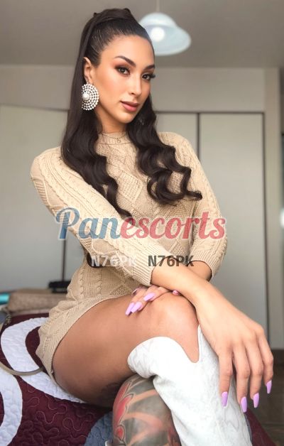 Elizabeth, Transexual en San Francisco (Ciudad de Panamá)