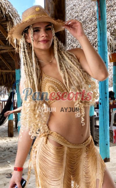 Carolin, masajista en La Locería (Ciudad de Panamá)