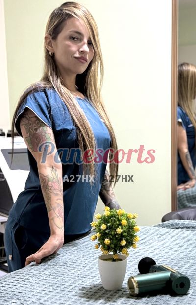 Camila, mujer que da masajes en Ciudad de Panamá
