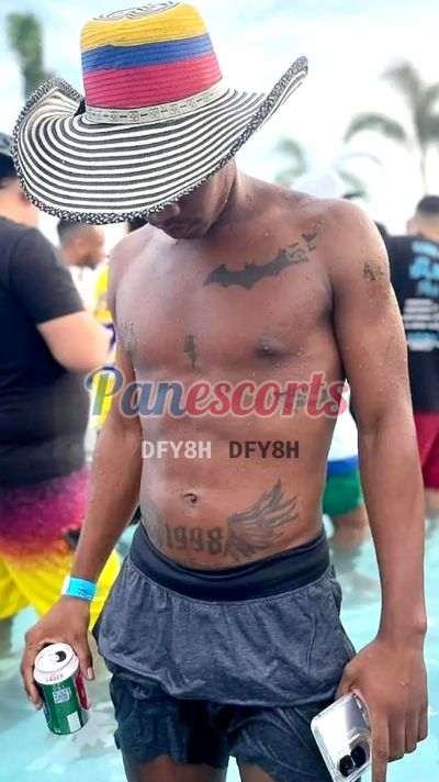 Neid, hombre en Ciudad de Panamá