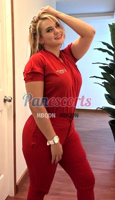María Ángel, mujer que da masajes en Obarrio (Ciudad de Panamá)