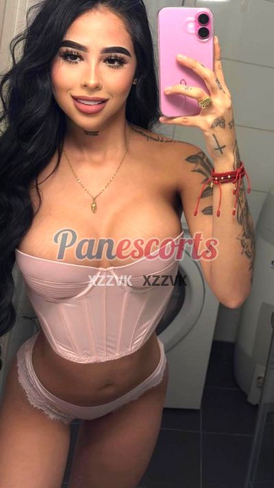 Katerin, puta en Plaza Edison (Ciudad de Panamá)