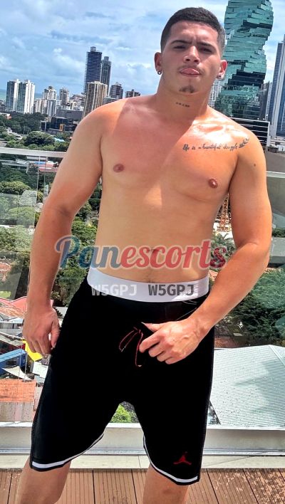 Yeferson, hombre en San Francisco (Ciudad de Panamá)