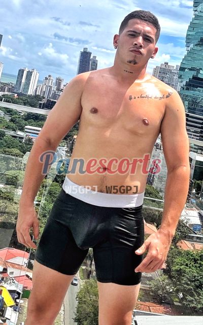 Yeferson, hombre en San Francisco (Ciudad de Panamá)