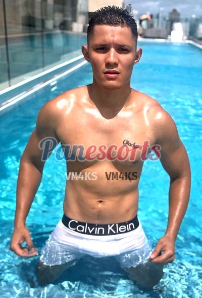 Julian, hombre en Obarrio (Ciudad de Panamá)