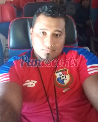 Eric, hombre en La Chorrera