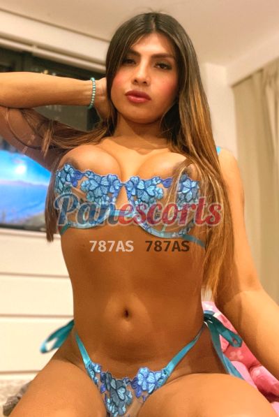 Luna, travesti en Ciudad de Panamá