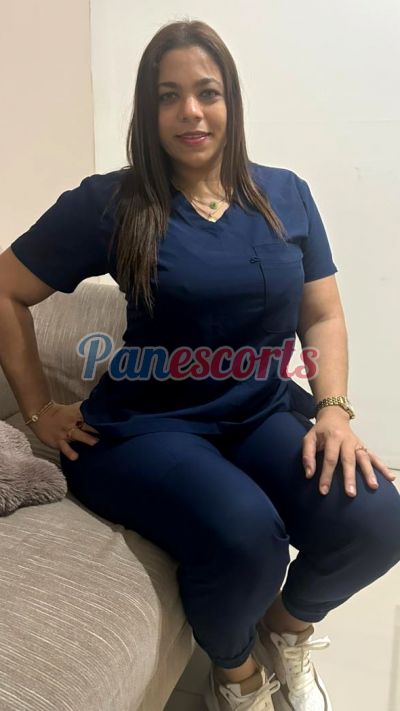 Rubi, mujer que da masajes en El Dorado (Ciudad de Panamá)