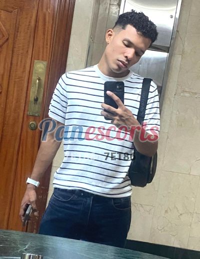 Brian, hombre en El Cangrejo (Ciudad de Panamá)