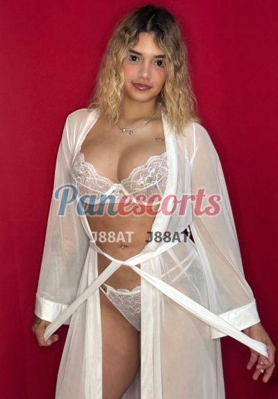 Melissa, escort en David
