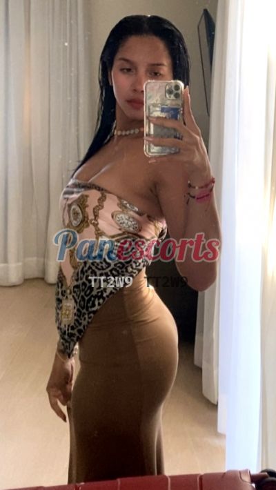 Olivia, mujer que da masajes en Bella Vista (Ciudad de Panamá)
