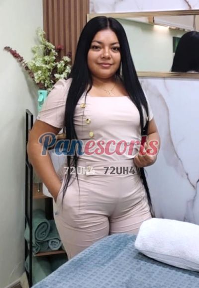 Rubi, mujer que da masajes en Obarrio (Ciudad de Panamá)