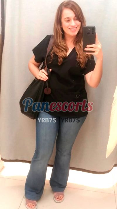 Marcela, mujer que da masajes en Ciudad de Panamá