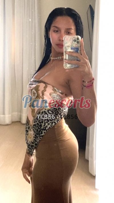 Olivia, mujer que da masajes en El Cangrejo (Ciudad de Panamá)