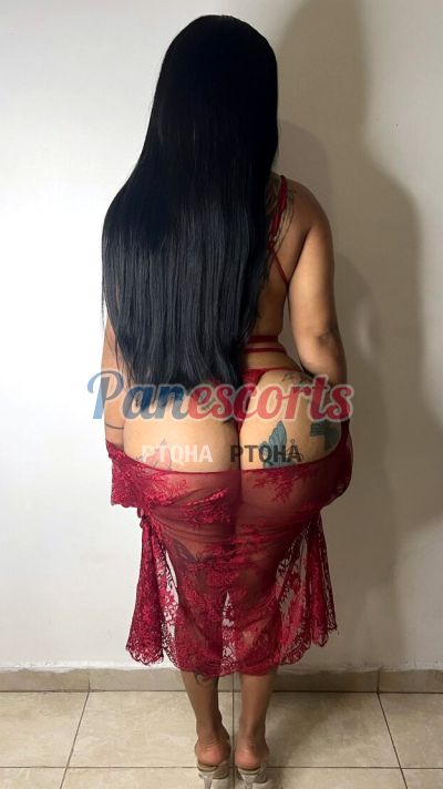Kharla, travesti en Paitilla (Ciudad de Panamá)