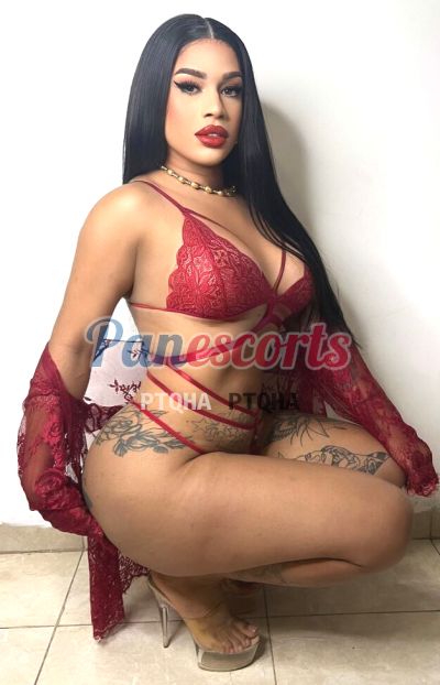 Kharla, transexual en Paitilla (Ciudad de Panamá)