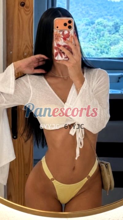 Romina, mujer que da masajes en Ciudad de Panamá