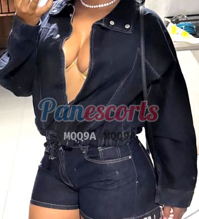 Tati, mujer que da masajes en El Ingenio (Ciudad de Panamá)